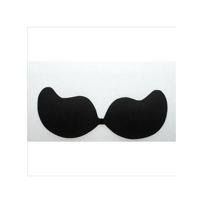 Fashion Women Push Up Bras Self Adhesive Silicone Strapless Invisible Bra Reusable Sticky Breast Lift Tape Round Nipple Cover Bra Pads