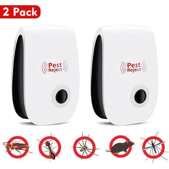 Ultrasonic Electronic Pest Repeller With Night Light Insect Mosquito Killer Bug Zapper Non-toxic Safe Home Mosquito Repellent For Mice Mosquitoes Ants Spiders Cockroaches Repelling
