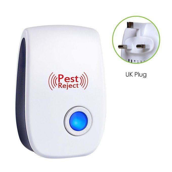 Ultrasonic Electronic Pest Repeller With Night Light Insect Mosquito Killer Bug Zapper Non-toxic Safe Home Mosquito Repellent For Mice Mosquitoes Ants Spiders Cockroaches Repelling