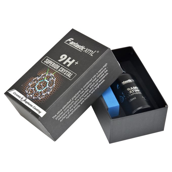 9H + ceramic Graphene Anti Scratch car Detailing Nano Coating
