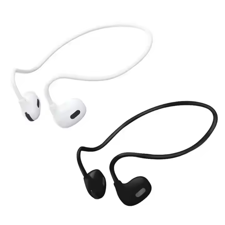 Pro Air Wireless Bluetooth Sports Neckband Earphones with Magnetic Earbuds, Deep Bass Sound, Sweat Resistant Design & Long Battery Life