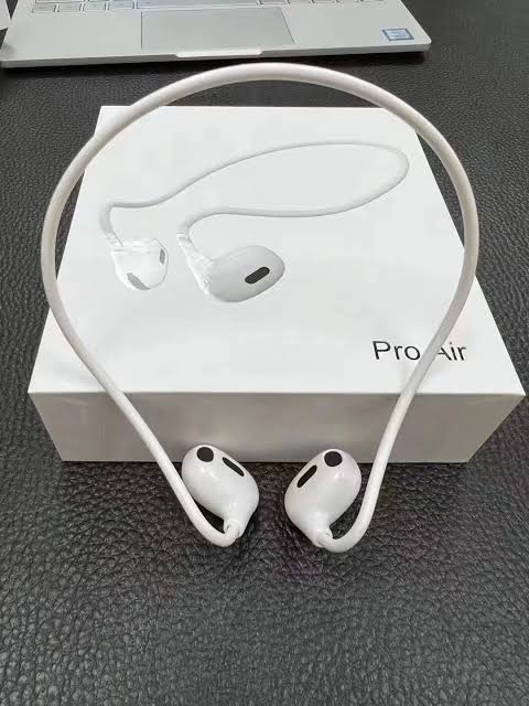 Pro Air Wireless Bluetooth Sports Neckband Earphones with Magnetic Earbuds, Deep Bass Sound, Sweat Resistant Design & Long Battery Life