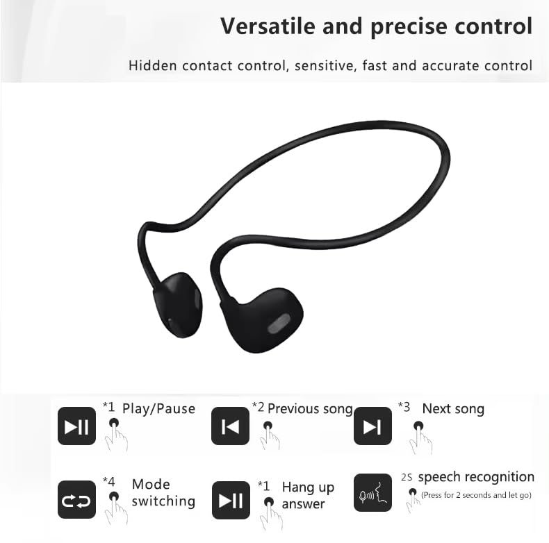 Pro Air Wireless Bluetooth Sports Neckband Earphones with Magnetic Earbuds, Deep Bass Sound, Sweat Resistant Design & Long Battery Life