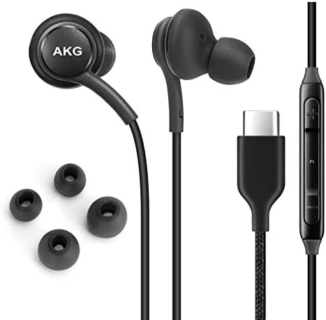 Samsung AKG Type C Wired Earphones Tuned by AKG by Harman with High Fidelity Sound