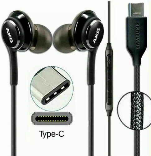 Samsung AKG Type C Wired Earphones Tuned by AKG by Harman with High Fidelity Sound