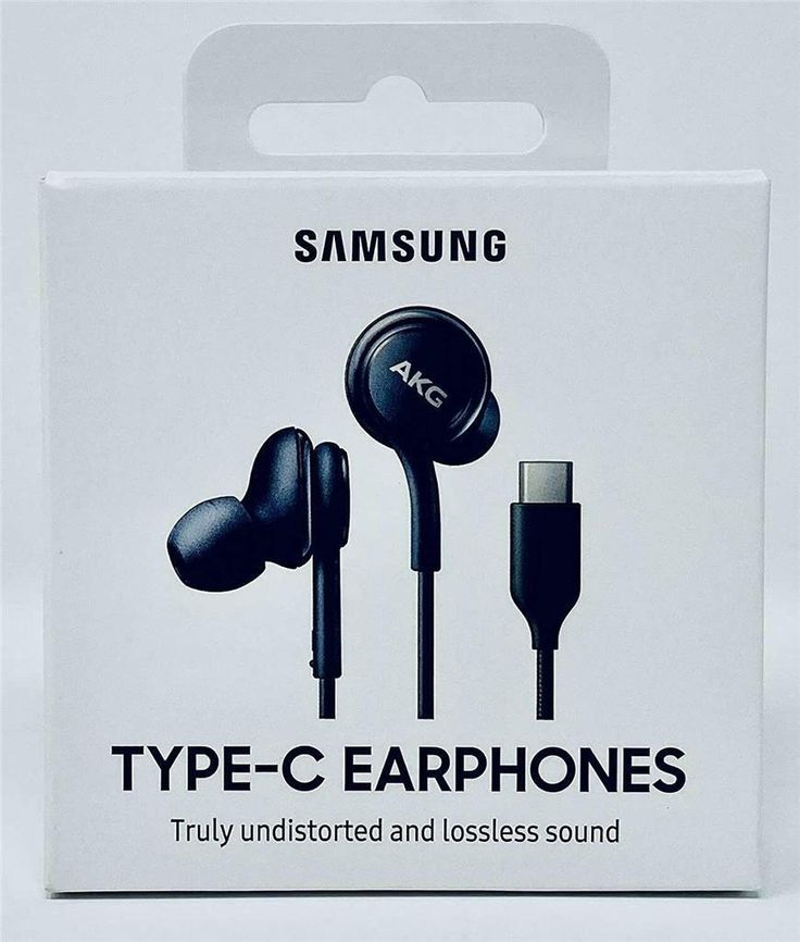 Samsung AKG Type C Wired Earphones Tuned by AKG by Harman with High Fidelity Sound