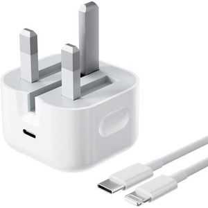 Apple Original Fast Charging Full Set Chargers 20W and 35W PD USB C Power Adapters with Cable for iPhone and Apple Devices
