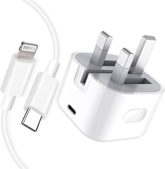 Apple Original Fast Charging Full Set Chargers 20W and 35W PD USB C Power Adapters with Cable for iPhone and Apple Devices