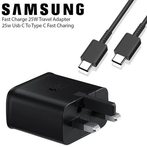 Samsung USB C Fast Charging Power Adapters 25W 45W and 65W PD Wall Chargers with Single and Trio Output for Phones Tablets and Laptops