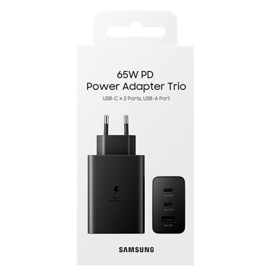 Samsung USB C Fast Charging Power Adapters 25W 45W and 65W PD Wall Chargers with Single and Trio Output for Phones Tablets and Laptops