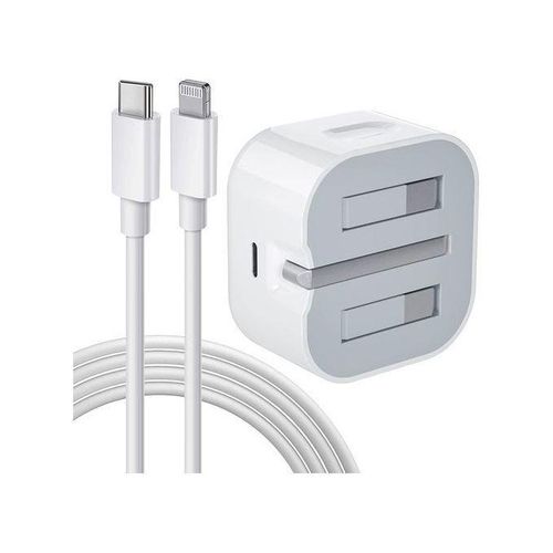 Apple USB C Fast Charging Power Adapters 20W and 35W PD Wall Chargers for iPhone iPad and Apple Devices
