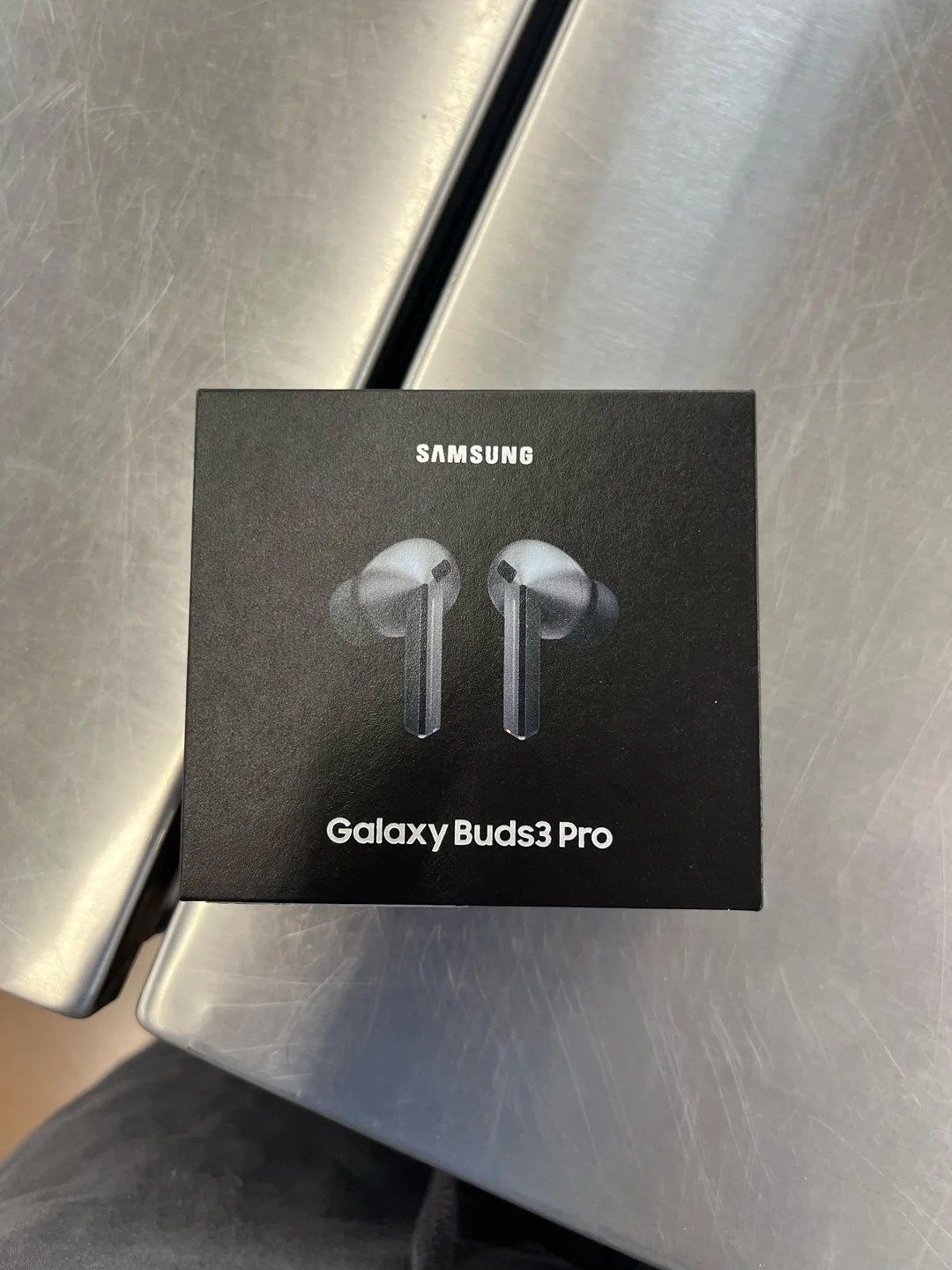 Samsung Galaxy Buds 3 Pro True Wireless Earbuds with Adaptive ANC, IP57 Water Resistance, and Long Playtime