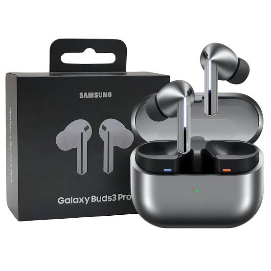 Samsung Galaxy Buds 3 Pro True Wireless Earbuds with Adaptive ANC, IP57 Water Resistance, and Long Playtime