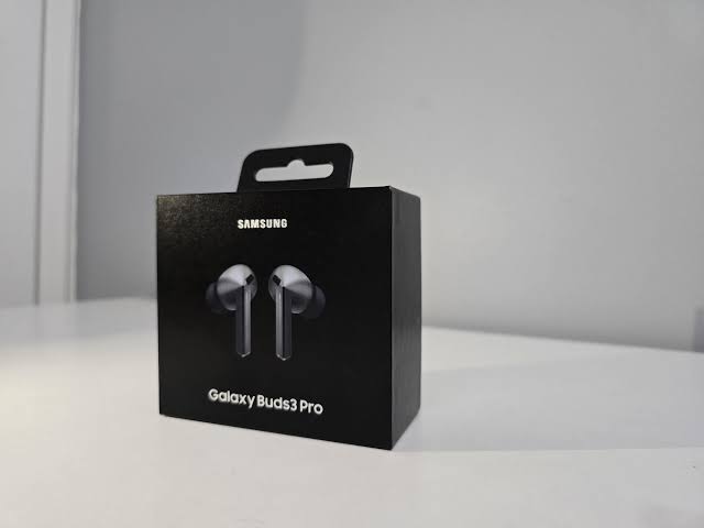 Samsung Galaxy Buds 3 Pro True Wireless Earbuds with Adaptive ANC, IP57 Water Resistance, and Long Playtime
