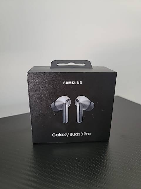 Samsung Galaxy Buds 3 Pro True Wireless Earbuds with Adaptive ANC, IP57 Water Resistance, and Long Playtime
