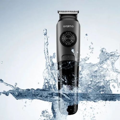 Oraimo Smart Trimmer 2 Rechargeable Hair and Beard Trimmer with Adjustable Lengths and Stainless Steel Blades
