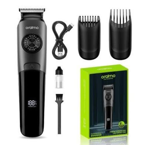 Oraimo Smart Trimmer 2 Rechargeable Hair and Beard Trimmer with Adjustable Lengths and Stainless Steel Blades