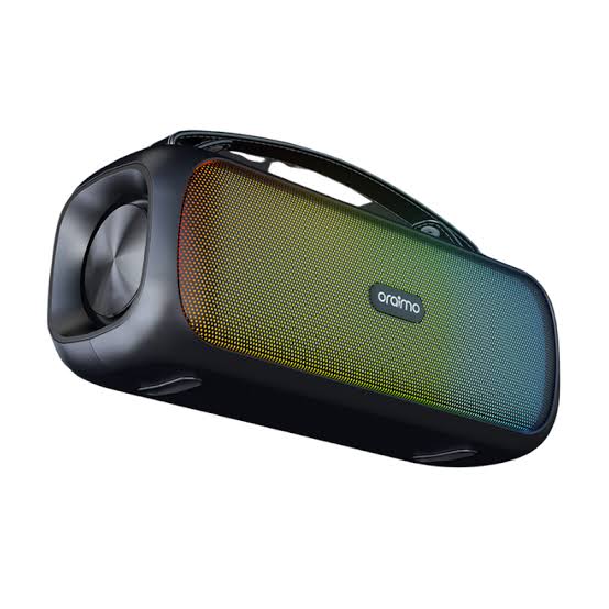 Oraimo Bass Go Boom Wireless Bluetooth Speaker with Powerful Bass Clear Sound and Portable Rechargeable Design