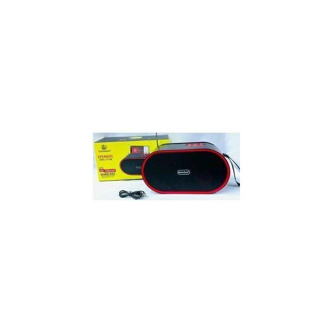 Boombest LN-1028 Wireless Portable Bluetooth Speaker with Powerful Sound, Compact Design and Rechargeable Battery