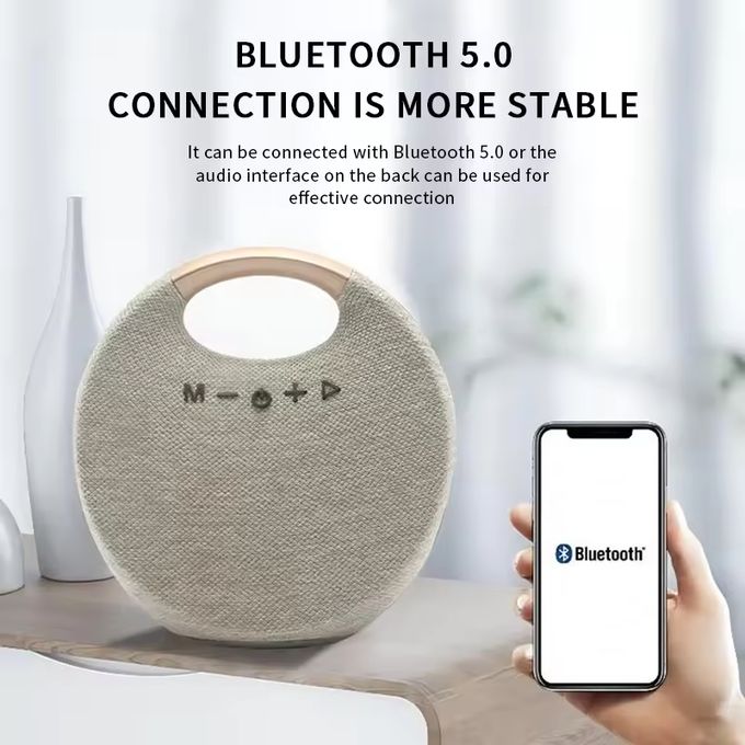 M1 Mini Portable Bluetooth Speaker with Clear Sound, Compact Design and Rechargeable Battery