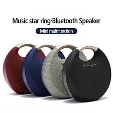 M1 Mini Portable Bluetooth Speaker with Clear Sound, Compact Design and Rechargeable Battery