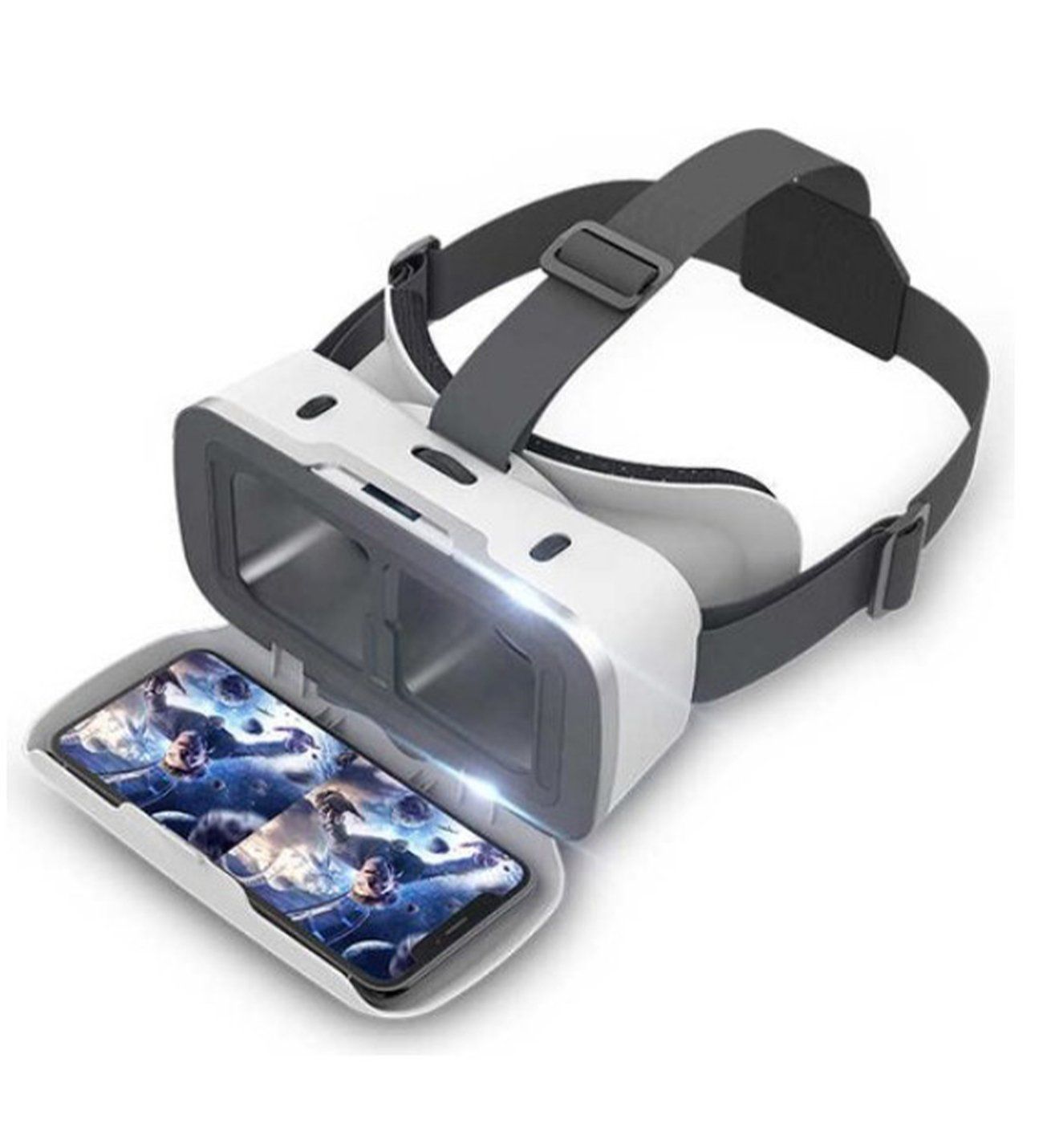 VR Shinecon SC‑G15 Virtual Reality Headset for Smartphones with Adjustable Lenses and Wide Field of View
