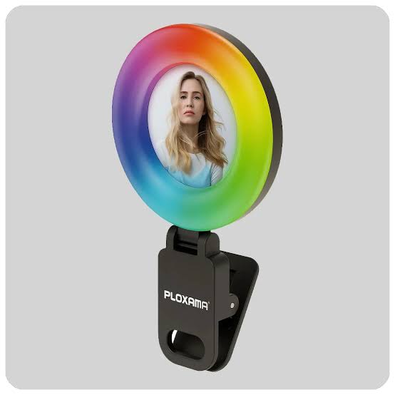 Plokama U20 LED Fill Light with Adjustable Brightness and Portable Design