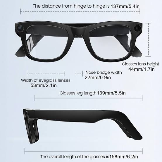 V2 Bluetooth Smart Glasses with Wireless Audio, Hands‑Free Calling and UV Protection