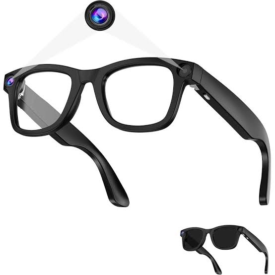 V2 Bluetooth Smart Glasses with Wireless Audio, Hands‑Free Calling and UV Protection