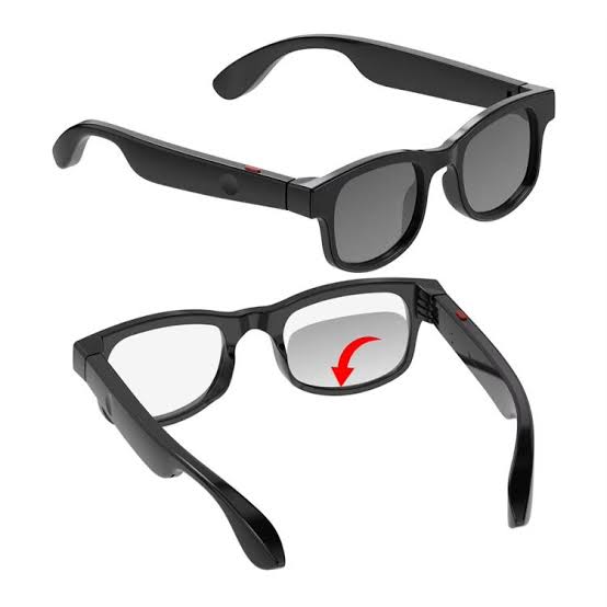 V2 Bluetooth Smart Glasses with Wireless Audio, Hands‑Free Calling and UV Protection