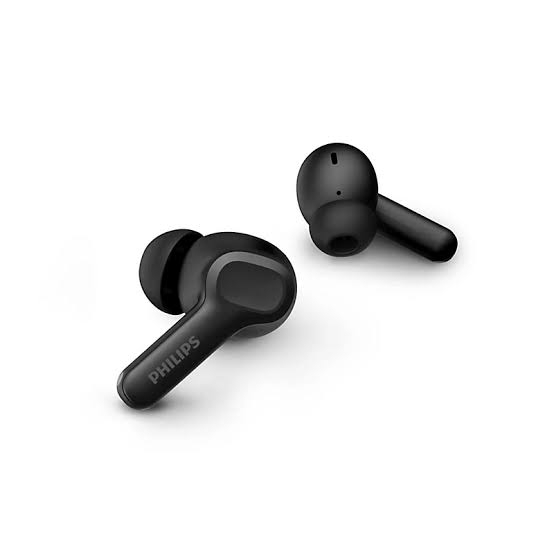 Phillips T1000 Wireless Bluetooth Pods with Charging Case, Touch Control and Clear Sound