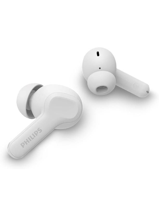Phillips T1000 Wireless Bluetooth Pods with Charging Case, Touch Control and Clear Sound