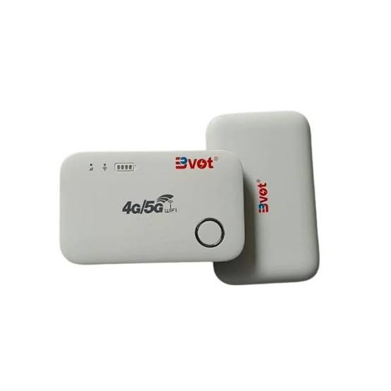 BVOT Portable 4G/5G MiFi Wireless Mobile WiFi Router with Rechargeable Battery and Multi‑Device Support
