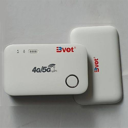 BVOT Portable 4G/5G MiFi Wireless Mobile WiFi Router with Rechargeable Battery and Multi‑Device Support