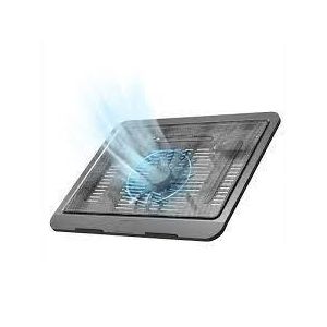 Cordie‑1 Notebook Cooling Pad with Dual Fans and Adjustable Stand