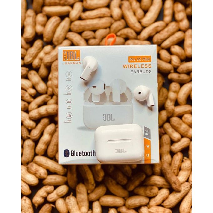 JBL Mini 5s True Wireless Bluetooth Earbuds with Long Playtime and Built-in Microphone