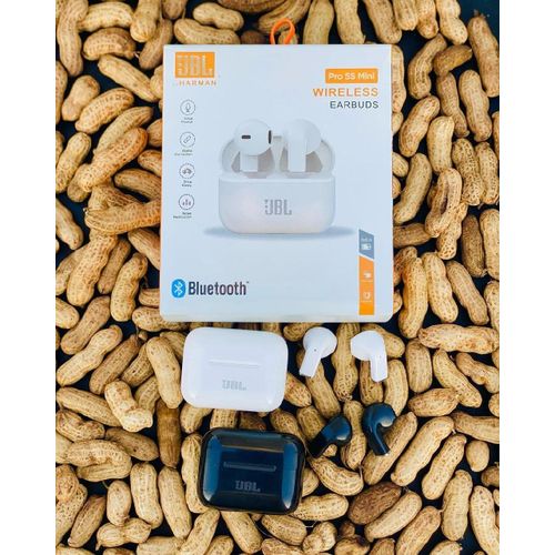 JBL Mini 5s True Wireless Bluetooth Earbuds with Long Playtime and Built-in Microphone