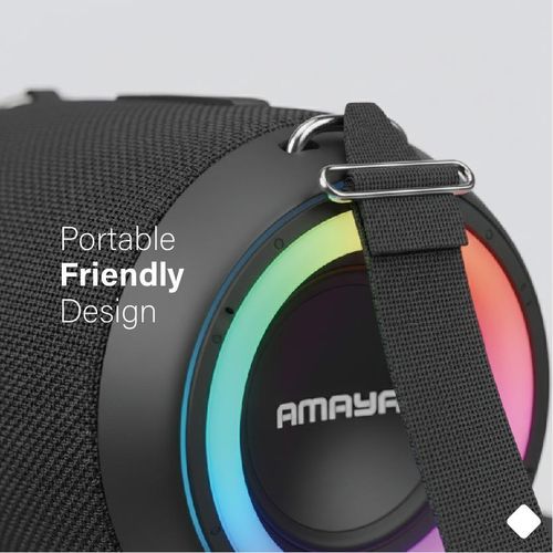 Amaya Xtreme 4 ASP-J4 Wireless Portable Bluetooth Speaker with Deep Bass