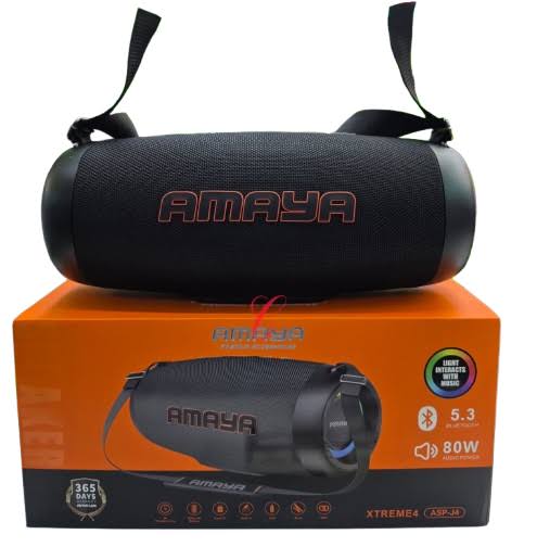 Amaya Xtreme 4 ASP-J4 Wireless Portable Bluetooth Speaker with Deep Bass
