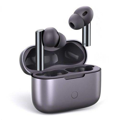 Oraimo FreePods Pro Wireless Earbuds – Bluetooth 5.3 Headset, Active Noise Reduction, Deep Bass Sound, Touch Control, Charging Case