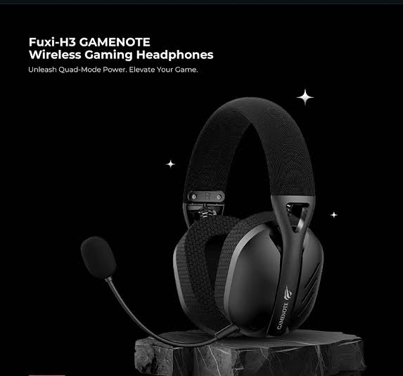 Havit GameNote Fuxi-H5D 3.5mm Gaming Headphones – Wired Gaming Headset, Stereo Sound, Noise Isolating Mic, Comfortable Over-Ear Design