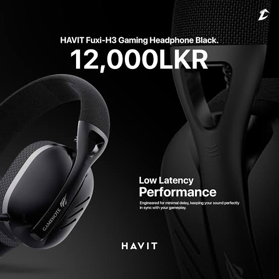 Havit GameNote Fuxi-H5D 3.5mm Gaming Headphones – Wired Gaming Headset, Stereo Sound, Noise Isolating Mic, Comfortable Over-Ear Design