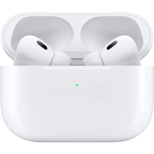 Apple AirPods Pro 1st Generation – Bluetooth 5.0 Headset, Active Noise Cancellation, Transparency Mode, Wireless Charging Case