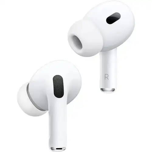 Apple AirPods Pro 1st Generation – Bluetooth 5.0 Headset, Active Noise Cancellation, Transparency Mode, Wireless Charging Case