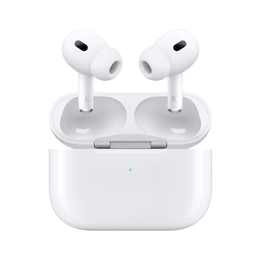 Apple AirPods Pro 1st Generation – Bluetooth 5.0 Headset, Active Noise Cancellation, Transparency Mode, Wireless Charging Case