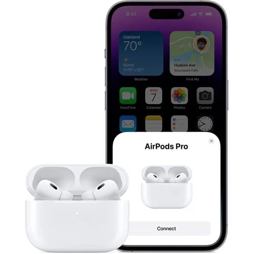Apple AirPods Pro 1st Generation – Bluetooth 5.0 Headset, Active Noise Cancellation, Transparency Mode, Wireless Charging Case