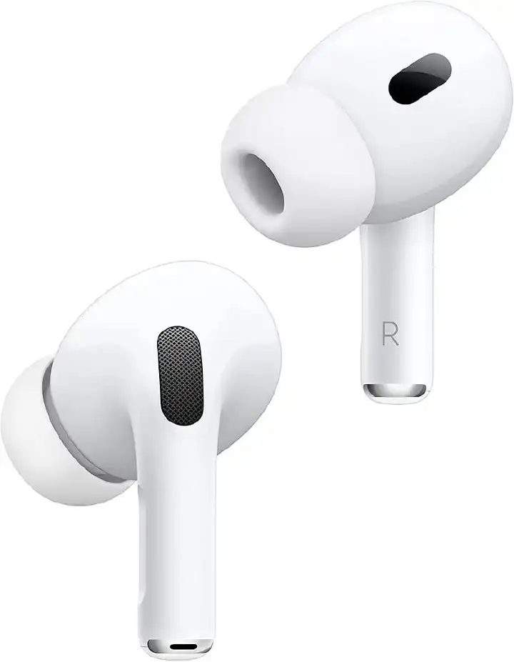 Apple AirPods Pro 2nd Generation – Bluetooth 5.3 Headset, Active Noise Cancellation, Transparency Mode, MagSafe Charging Case
