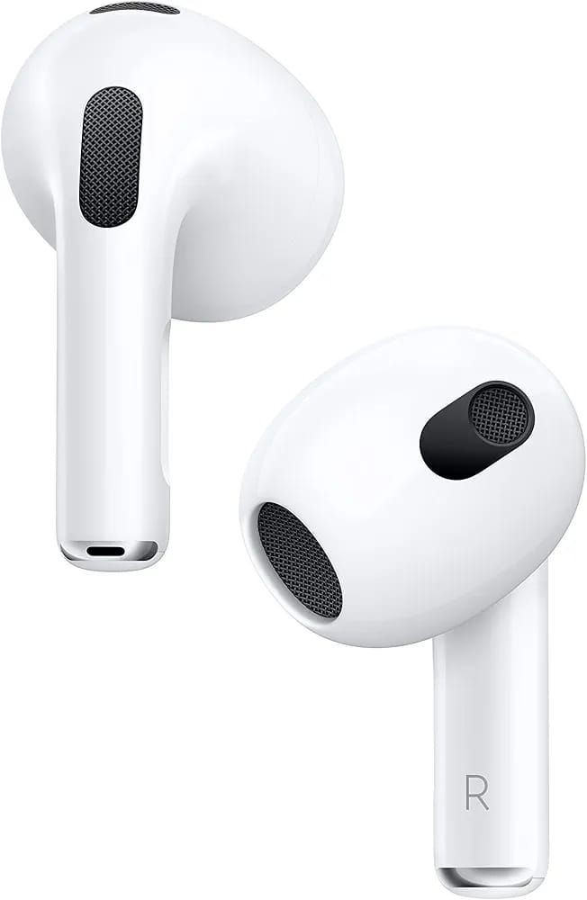 Apple AirPods Pro 3rd Generation Wireless Earbuds – Bluetooth Headset, Noise Reduction, Touch Control,Magnetic Charging Case