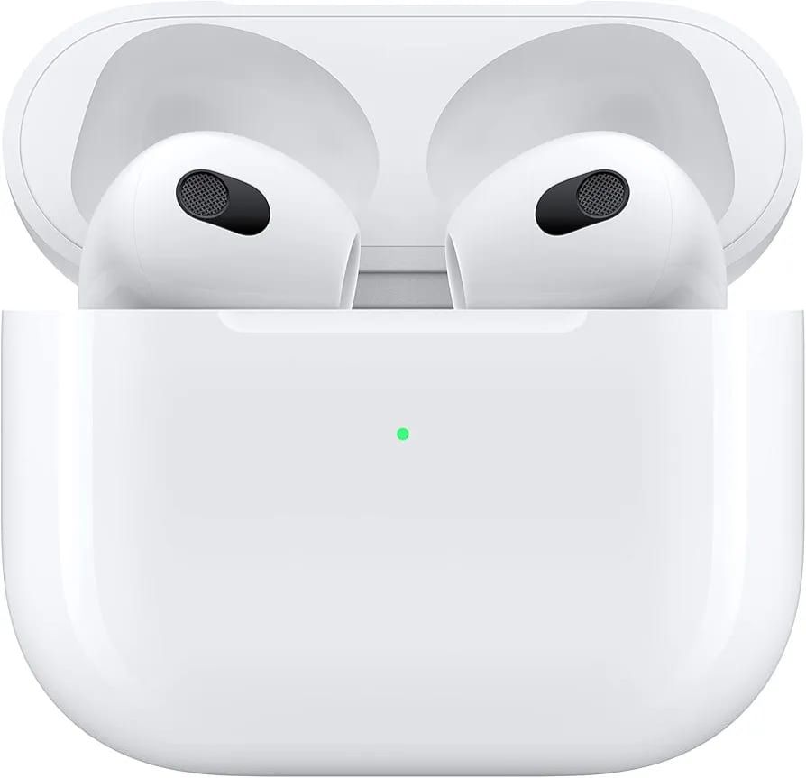 Apple AirPods Pro 3rd Generation Wireless Earbuds – Bluetooth Headset, Noise Reduction, Touch Control,Magnetic Charging Case