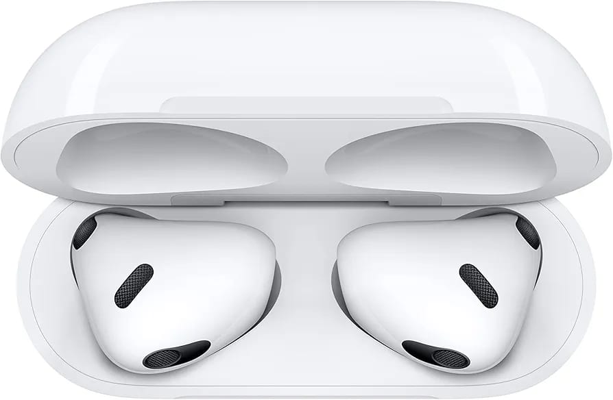 Apple AirPods Pro 3rd Generation Wireless Earbuds – Bluetooth Headset, Noise Reduction, Touch Control,Magnetic Charging Case